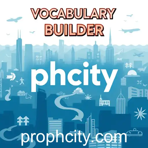 Expanding Horizons: The Vocabulary Builder Game with a 'Phcity' Twist